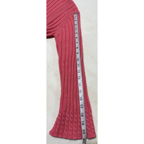 Christie Brooks Brand Pink Sweater Acrylic Blend Girl's Large (14) - Picture 7 of 9
